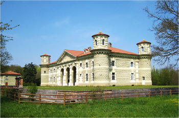 La palazzina di caccia gonzaghesca nel cuore del Bosco della Fontana