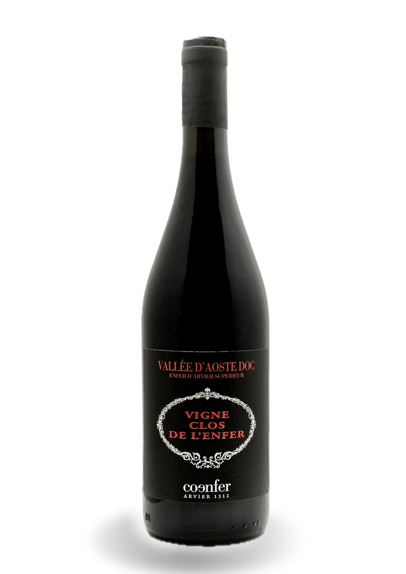 Bottiglia di Clos de l'Enfer