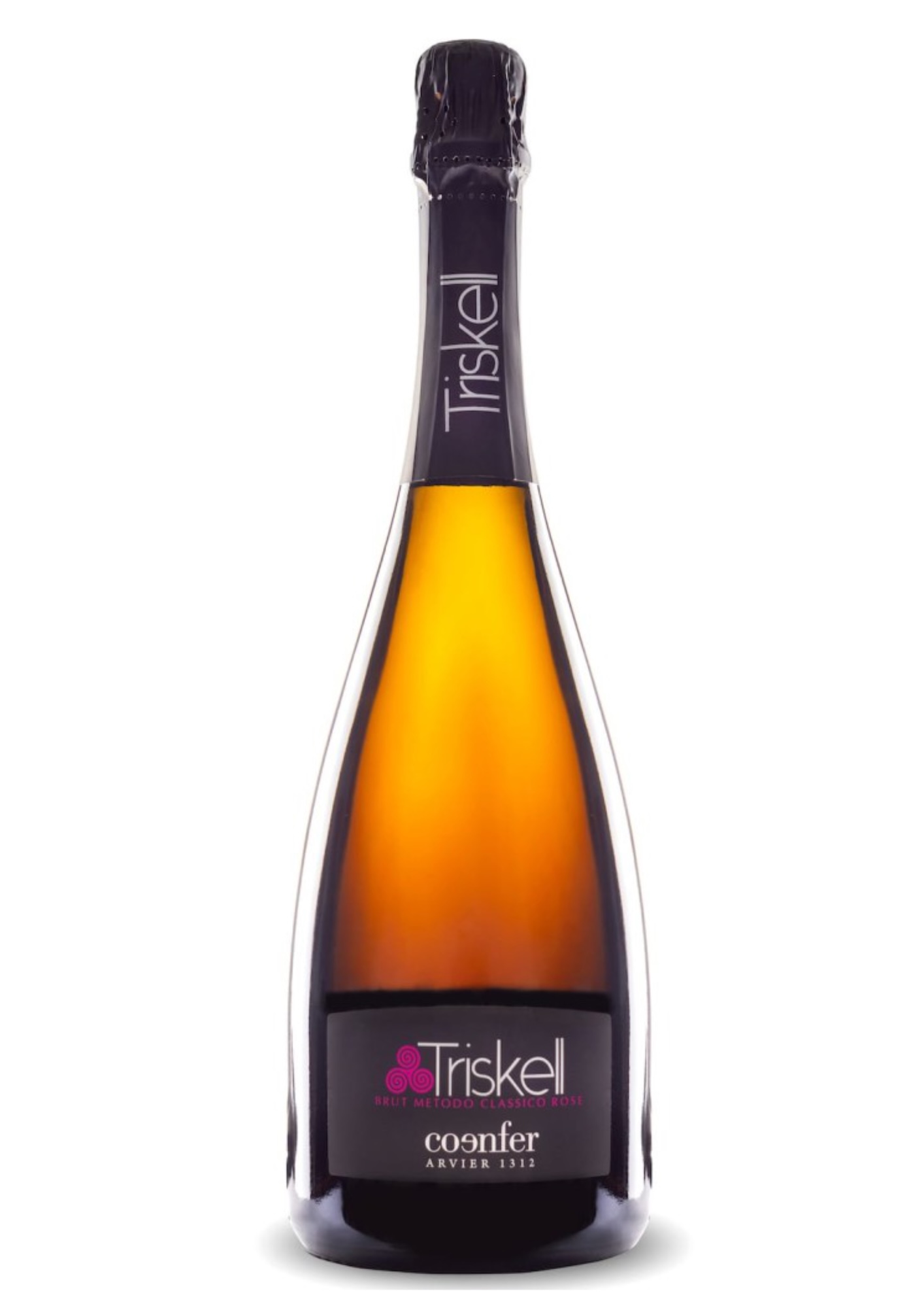 Bottiglia di Triskell metodo classico