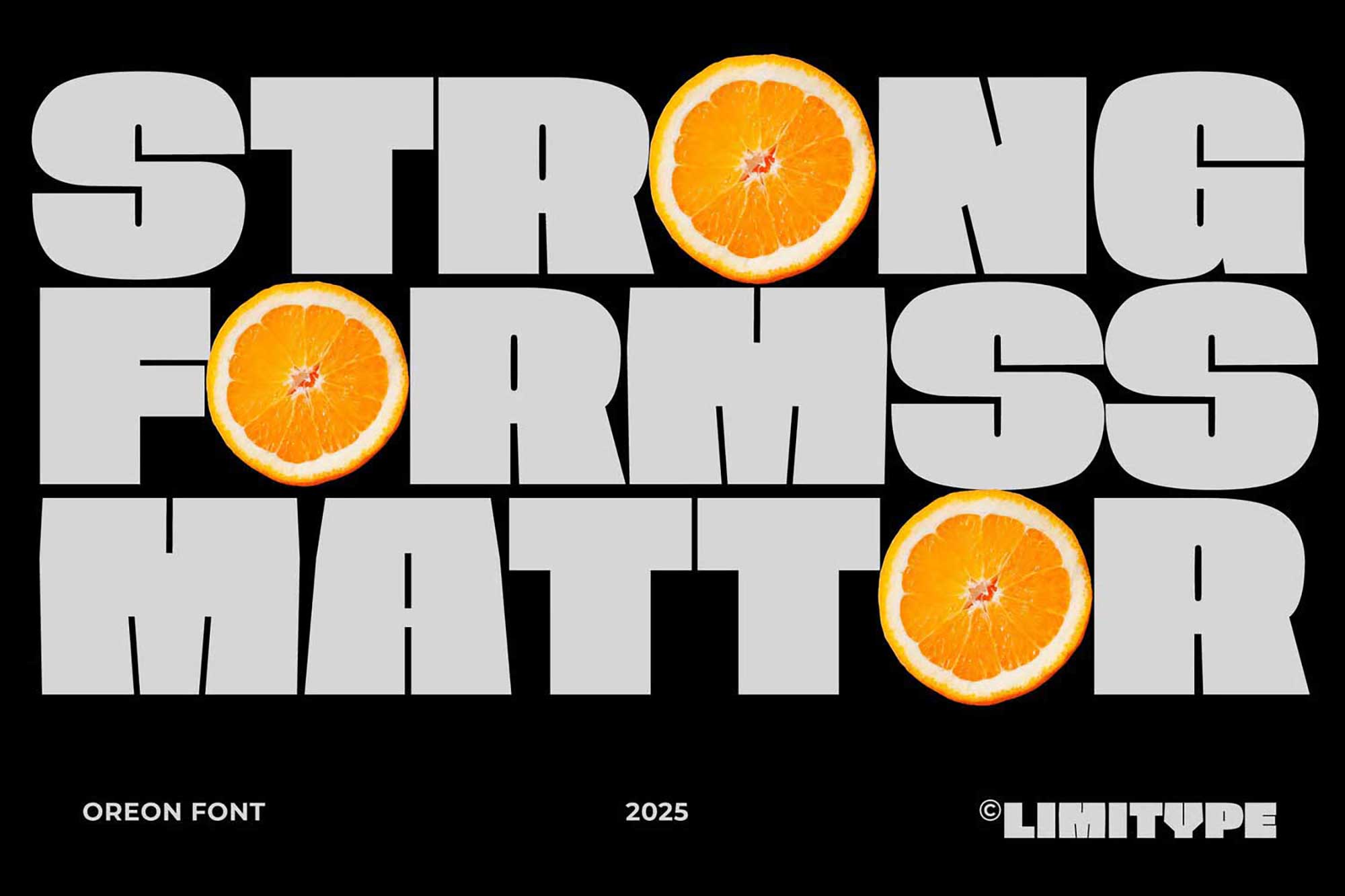 Oreon specimen — STRONG FORMS MATTER