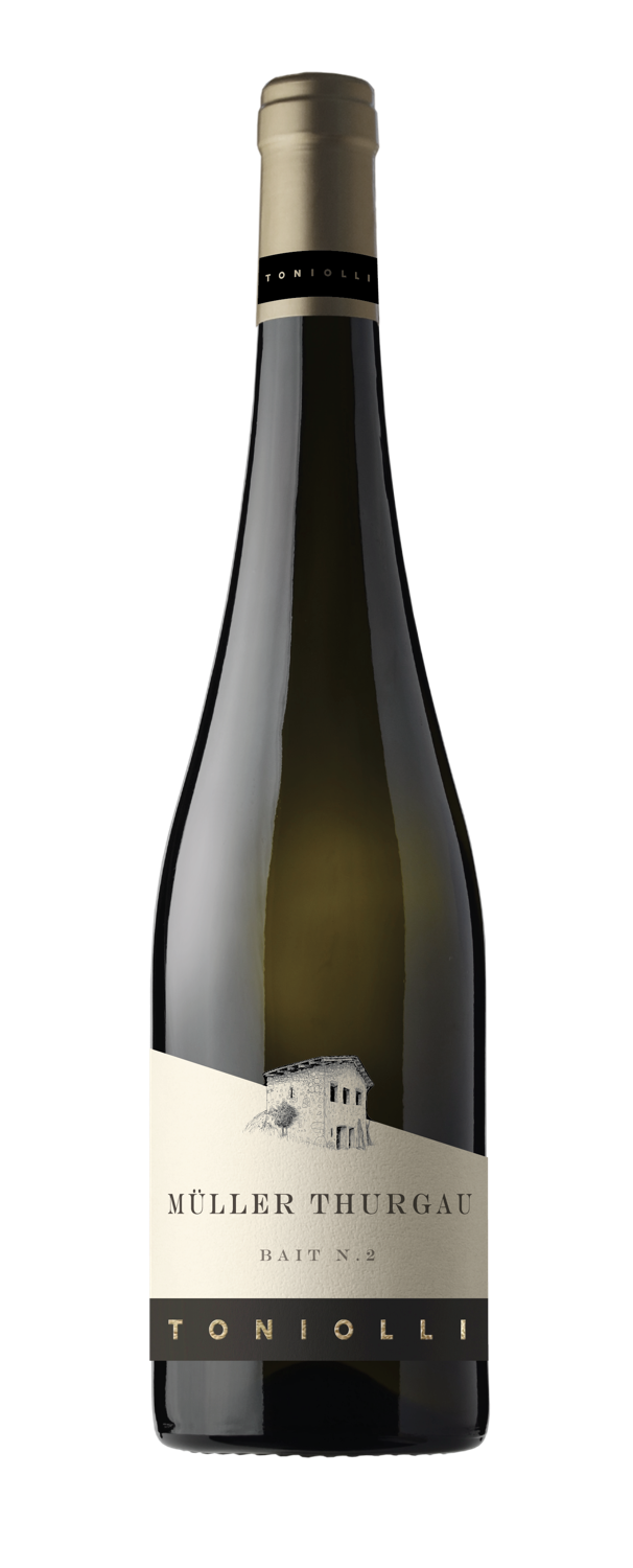 Bottiglia di Müller Thurgau Toniolli