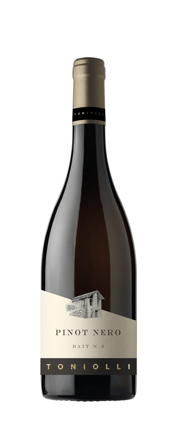 Bottiglia di Pinot Nero Toniolli